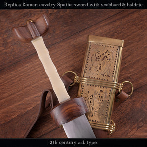Authentic replica - Spatha "2nd century" (Late Roman sword)