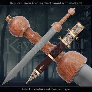 Authentic replica - Gladius Type Pompeji "1th century" (Roman sword)