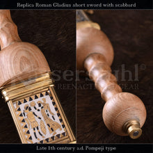 Load image into Gallery viewer, Authentic replica - Gladius Type Pompeji &quot;1th century&quot; (Roman sword)