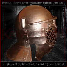 Load image into Gallery viewer, High level replica - Provocator helmet (bronze)