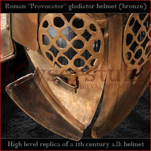Load image into Gallery viewer, High level replica - Provocator helmet (bronze)