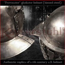 Load image into Gallery viewer, Authentic replica - Provocator helmet (tinned steel)