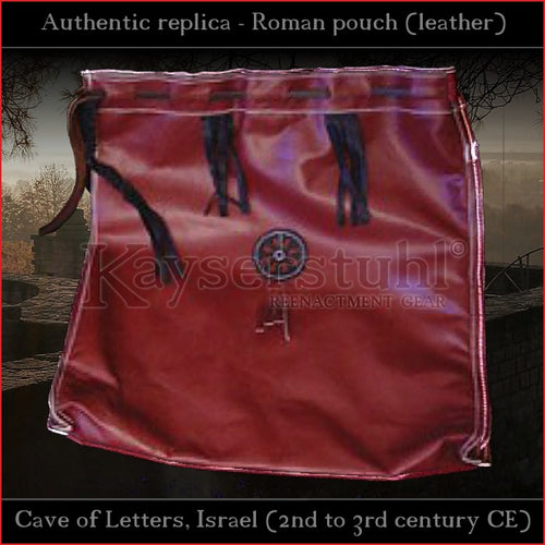 Authentic replica - Roman pouch 