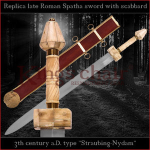 Authentic replica - Spatha "Straubing-Nydam" (Late Roman sword)