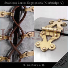 Load image into Gallery viewer, Lorica Segmentata (Type Corbridge A) - Stainless
