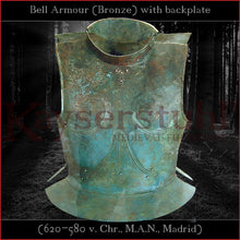 Load image into Gallery viewer, Greek bell armor (brass)