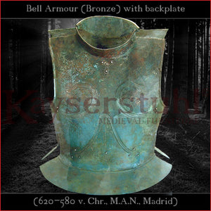 Greek bell armor (brass)