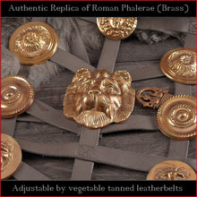 Load image into Gallery viewer, Authentic Replica - Roman Phalerae (brass)