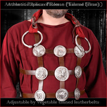 Load image into Gallery viewer, Authentic Replica - Roman Phalerae (tinned brass)