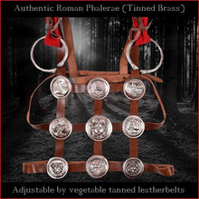 Load image into Gallery viewer, Authentic Replica - Roman Phalerae (tinned brass)
