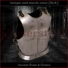 Load image into Gallery viewer, Antique muscle armor (mild steel)