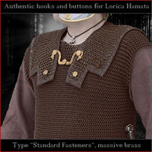 Load image into Gallery viewer, Authentic Replica - Hooks & Buttons "Standard" for Lorica Hamata