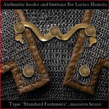 Load image into Gallery viewer, Authentic Replica - Hooks & Buttons "Standard" for Lorica Hamata