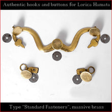 Load image into Gallery viewer, Authentic Replica - Hooks & Buttons "Standard" for Lorica Hamata