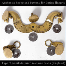 Load image into Gallery viewer, Authentic Replica - Hooks & Buttons "Camulodunum" for Lorica Hamata