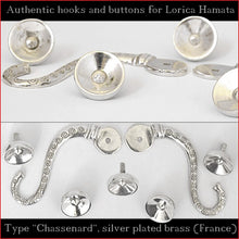Load image into Gallery viewer, Authentic Replica - Hooks & Buttons "Chassenard" for Lorica Hamata
