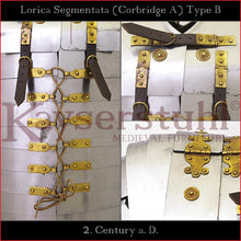 Load image into Gallery viewer, Lorica Segmentata (Type Corbridge A) - Version B