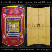 Load image into Gallery viewer, Authentic replica - Scutum "Dura Europos" (Roman shield)