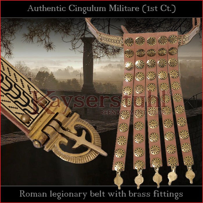 Roman belt plate from Augst, mid 1st century AD - HR-Replikate