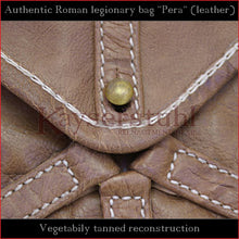 Load image into Gallery viewer, Authentic replica - Roman legionary bag "Pera" (leather)