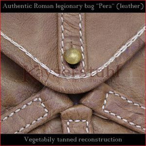 Authentic replica - Roman legionary bag "Pera" (leather)