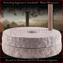 Load image into Gallery viewer, Authentic replica - Roman handmill "Mola Manuaria" (stone)
