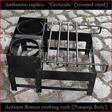 Load image into Gallery viewer, Authentic replica - Roman Craticula "Pompeji" (revited steel)