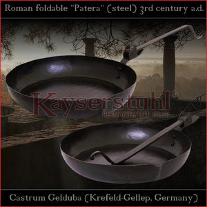 Authentic replica - Foldable Roman Patera 