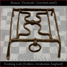 Load image into Gallery viewer, Craticula "Calleva Atrebatum" (revited steel)
