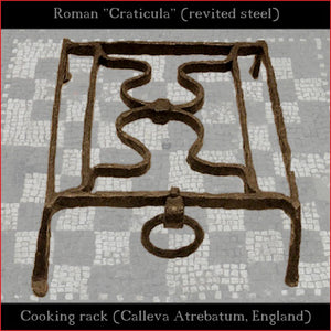 Craticula "Calleva Atrebatum" (revited steel)