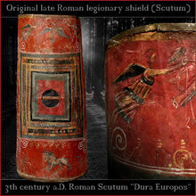 Load image into Gallery viewer, Authentic replica - Scutum "Dura Europos" (Roman shield)