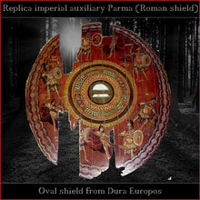 Load image into Gallery viewer, Authentic replica - Auxiliary Parma (round Roman shield)