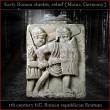 Load image into Gallery viewer, Authentic replica - Republican Scutum (Roman shield)