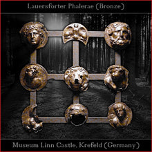 Load image into Gallery viewer, Authentic Replica - Roman Phalerae (tinned brass)