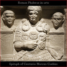 Load image into Gallery viewer, Authentic Replica - Roman Phalerae (tinned brass)