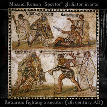 Load image into Gallery viewer, High level replica - Secutor helmet (bronze)