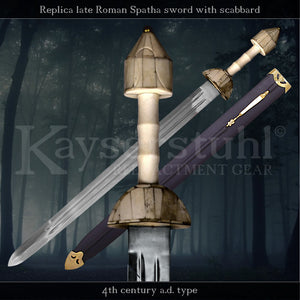 Authentic replica - Spatha "3rd century" (Late Roman sword)