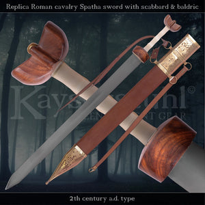 Authentic replica - Spatha "2nd century" (Late Roman sword)