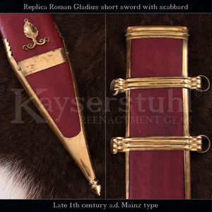 Authentic replica - Gladius Type Mainz "1th century" (Roman sword)