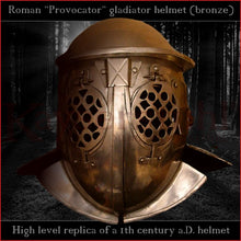 Load image into Gallery viewer, High level replica - Provocator helmet (bronze)