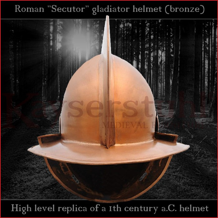 Secutor Gladiator Helmet