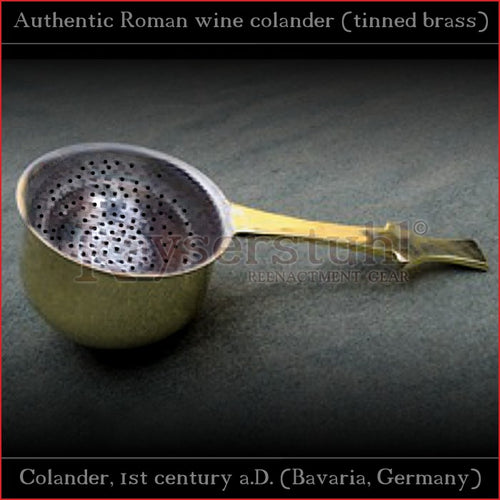 Authentic replica - Roman wine-sieve 