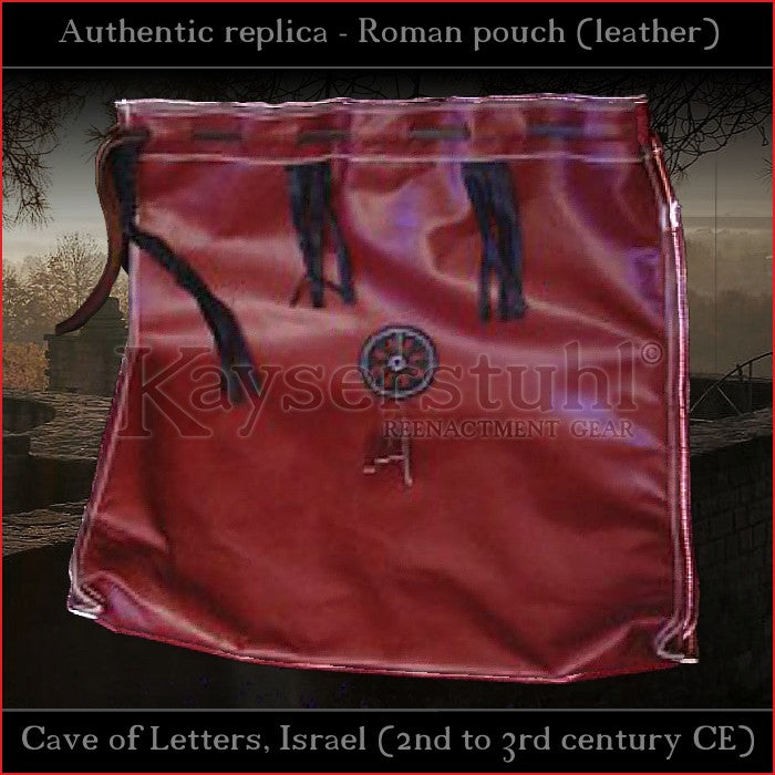 Authentic replica - Roman pouch 