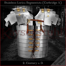 Load image into Gallery viewer, Lorica Segmentata (Type Corbridge A) - Stainless