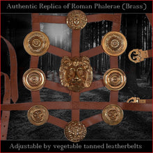 Load image into Gallery viewer, Authentic Replica - Roman Phalerae (brass)