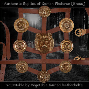Authentic Replica - Roman Phalerae (brass)