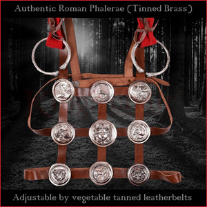 Authentic Replica - Roman Phalerae (tinned brass)