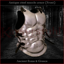 Load image into Gallery viewer, Antique muscle armor (mild steel)