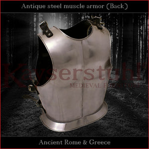 Antique muscle armor (mild steel)