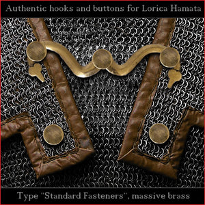 Authentic Replica - Hooks & Buttons "Standard" for Lorica Hamata